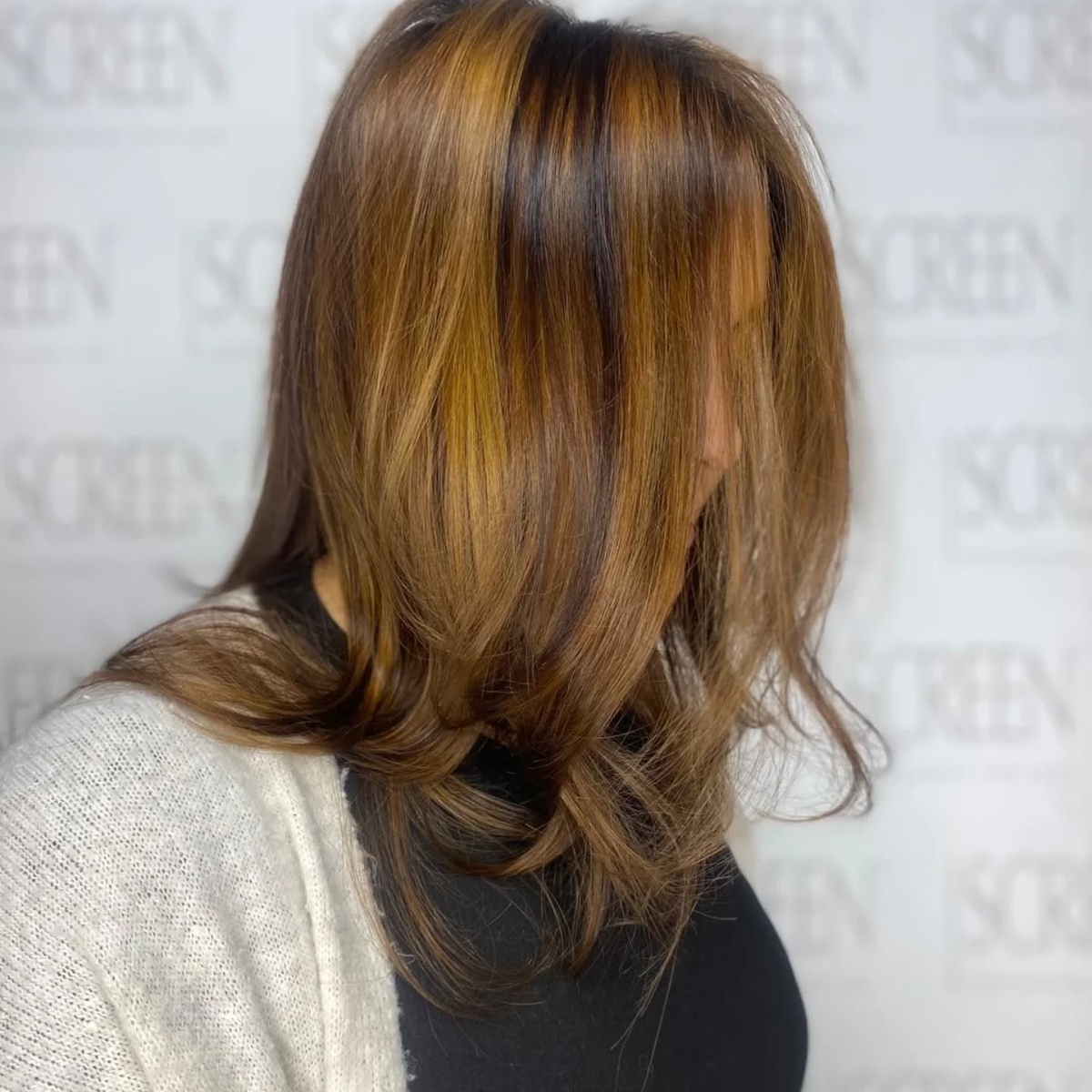 Before haircut and style