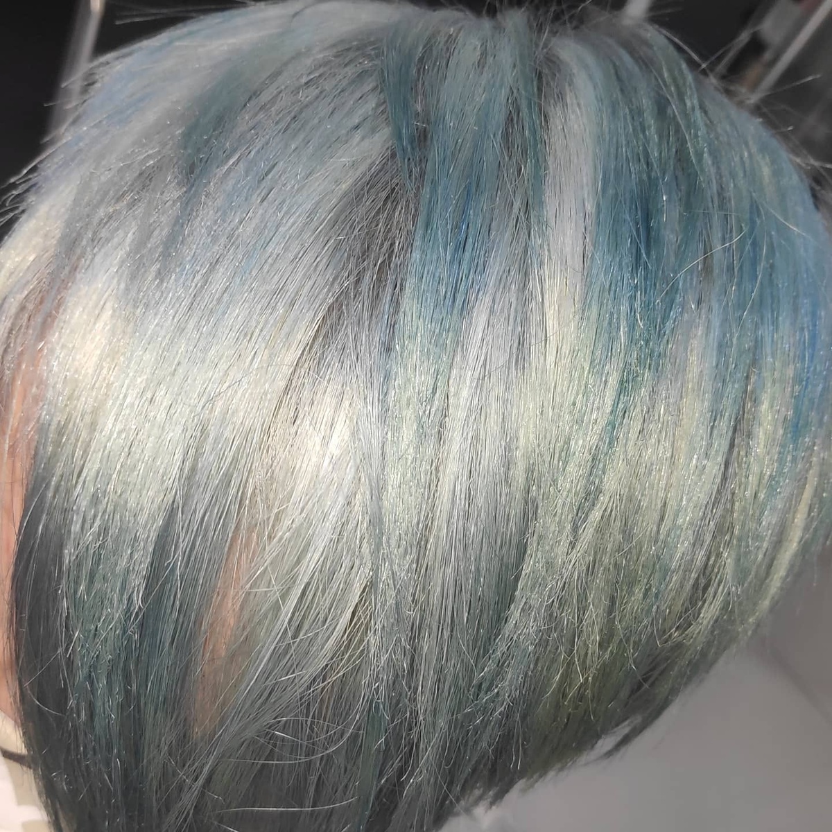Before hair transformation